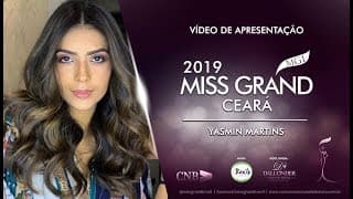 Yasmin Martins Miss Grand Ceara 2019 Presentation Video