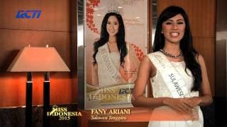 Fany Ariani Arsawijaya for Miss Indonesia 2015