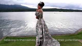 Up Close with Ana Marcelo Miss Universe Nicaragua 2020