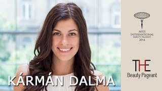 Karman Dalma Miss International 2014 Hungary Presentation Video