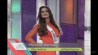 Michelle Bertolini Swimsuit Miss International Venezuela 2014