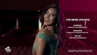 Resham Ramirez Saeed Binibining Pilipinas 2019 Introduction Video