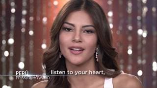 Priscila Stephany Howard Miss Universe Peru 2017 Introduction Video
