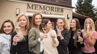 Czech Miss 2017 Finalist Attend Wine Testing Event