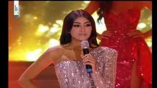Sherine Nesr Miss Lebanon 2014 Top 9 Finalist