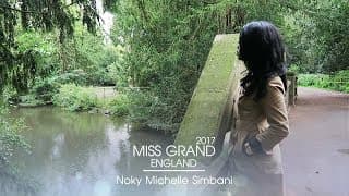 Noky Simbani Miss Grand England 2017 Introduction Video