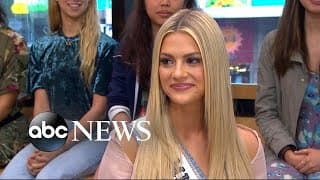 Sarah Rose Summers Miss USA 2018 Winner
