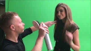 Miss Slovensko 2016 Behind the scenes of photoshoot