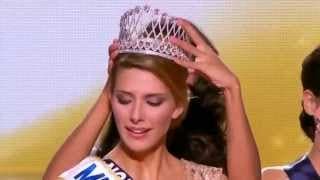 Camille Cerf has been crowned Miss France 2015