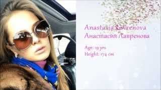 Miss Russia 2014, Meet the contestants Part-4