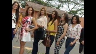 Miss Ecuador 2016 Contestants Press Conference