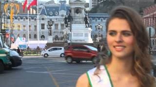Daniela Ramirez Miss Earth Valparaiso 2015 Introduction Video for Miss Earth Chile 2015