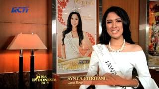 Syntia Fitriyani Layinah for Miss Indonesia 2015