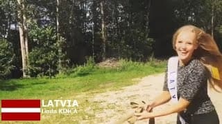 Linda Kinca Contestant from Latvia for Miss World 2016 Introduction