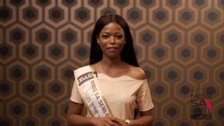 Introduction Video of Iman Mkwanazi Miss South Africa 2017 Contestant from Lenasia, Gauteng