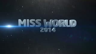 Miss World 2014 Official Promo