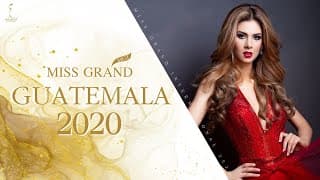 Ivana Batchelor Miss Grand Guatemala 2020 Introduction Video