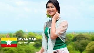 Myat Thiri Lwin Contestant from Myanmar for Miss World 2016 Introduction