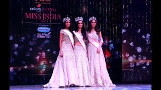 Crowning Moments Femina Miss India 2017