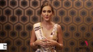 Introduction Video of Jessica Tovey Miss South Africa 2017 Contestant from Randpark Ridge, Gauteng