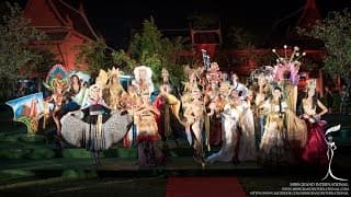 Miss Grand International 2015 National Costume competition