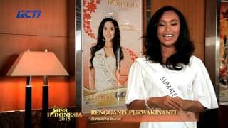 Rengganis Purwakinanti Shintia Gapelo for Miss Indonesia 2015