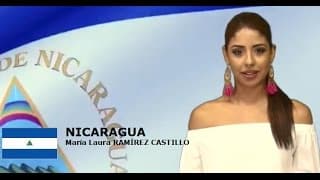 Maria Laura Ramirez Contestant from Nicaragua for Miss World 2016 Introduction