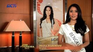 Diana Kusuma Wardhani for Miss Indonesia 2015
