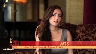 Dalenda Thabet Miss Tunisie 2015 contestant introduction