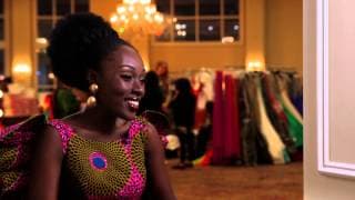 Abena Appiah Ghana Miss Universe 2014 Official Interview