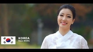 Wang Hyun Contestant from South Korea for Miss World 2016 Introduction