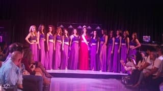 Miss Nicaragua 2017 Contestants Press Presentation