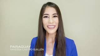 Up Close with Vanessa Castro Guillen Miss Universe Paraguay 2020