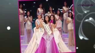 Miss Indonesia 2015 is Maria Harfanti