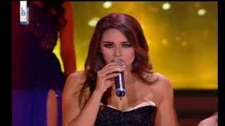 Elsa Hajjar Miss Lebanon 2014 Finals
