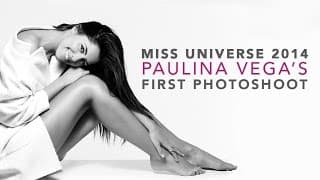 Paulina Vega Dieppa Miss Universe 2014 latest Fadil Berisha Photoshoot