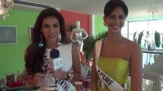María José Marcano Miss Venezuela 2014 Finalist