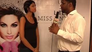 Miss Universe Sri Lanka 2014 Contestants