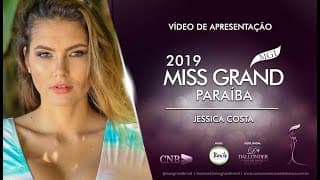 Jessica Caroline Miss Grand Paraiba 2019 Presentation Video