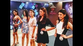 Miss Beautiful Smile Sub Contest of Femina Miss India 2017