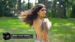 Roda Irmak Kalkan Miss Supranational Turkey 2018 Introduction Video