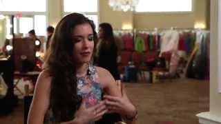 Henrietta Kelemen Hungary Miss Universe 2014 Official Interview