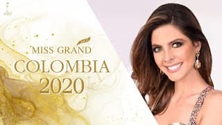 Natalia Manrique Aguilar Miss Grand Colombia 2020 Introduction Video