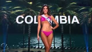 Paulina Vega Dieppa Miss Universe 2014 - Journey to the crown!
