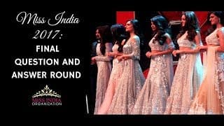 Top 6 Question and Answer Round Femina Miss India 2017 Finale