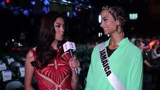 Miss Universe 2014 Behind the Scene with Ariella- Rehearsal.