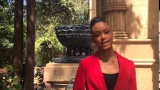 Kim Wentzel Miss South Africa 2015 finalist at pre judging