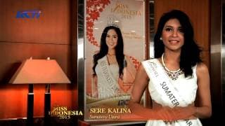 Sere Kalina Florencia Sitorus for Miss Indonesia 2015