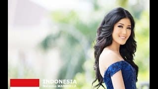 Natasha Mannuela Contestant from Indonesia for Miss World 2016 Introduction