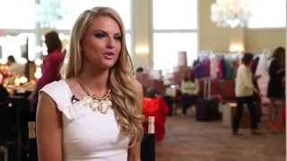 Grace Levy Great Britain Miss Universe 2014 Official Interview